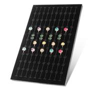 Zerodeko Jewelry Box Pad 11.02X7.09In Sponge Insert Foam Cushion for Ring Earring Breastpin Display Organizer Mat for Home and Retail Use