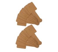 Zerodeko Jewelry Foldable Self-Adhesive Cards 100pcs Display Paperboard with Holes Lightweight Scrunchies Tags for Organizing for Bracelets and Hair Ties Jewelry on The Go