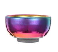 Zerodeko Jianzhan Ceramic Tea Cup, Colorful Glaze 4.4oz Japanese Drinkware