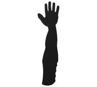 Zerodeko Junior Basketball Training Foam Defensive Interference Stick with Removable Fake Hands, Basketball Coaching and Shooting Trainer for Solo Practice and Skill Development