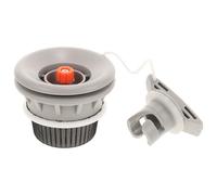 Zerodeko Kayak Vent Valve Air Plug Adapter Plastic High Pressure Multi-hole Valve for Inflatable Kayak and Dinghy