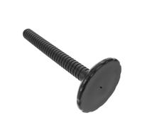Zerodeko Kettlebell Replacement Rod Sturdy Black Connector Bar with Pvc Support Bars Minimises Risk of Injury for Home Gym Strength Training Equipment for Full Body Workout