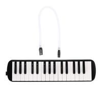 Zerodeko Key Melodica Instrument for Beginners Black Wind Piano for Early Music Learning and Musical Talent Development