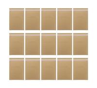 Zerodeko Kraft Paper Bubble Mailers 25Pcs Self Sealing Padded Envelopes for Secure Shipping and Online Store Packaging