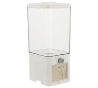 Zerodeko L Rice Dispenser Countertop with Measuring Cup for Cereal