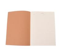 Zerodeko Laboratory Notebook Kraft Paper Research Notepad for Experiments and Study, Safe and Not Easy to Break Writing Pad Suitable for Experiments Lovers and Beginners