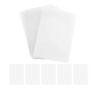 Zerodeko Laminating Pouches with Tight Seal 100pcs Thermal Laminating Sheets and Anti-Reflective Film for Photos and Cards for Office and Home Use