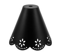 Zerodeko Lampshade for Candle Warmer, Black Wax Melt Aroma Lamp Guard