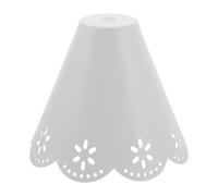 Zerodeko Lampshade for Candle Warmer, White Wax Melt Aroma Lamp Guard