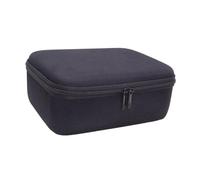 Zerodeko Large Capacity Black Oxford Cloth Cable Organiser Bag for Charger and USB Cable Storage with Headphone Management, Portable Digital Product Storage Bag for Travel and Daily Use