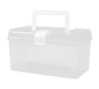 Zerodeko Laundry Beads Storage Box Plastic Container for Organizing Detergent Pods with Practical Sturdy Pp Material and Sleek Modern Design, for Laundry Room Storage