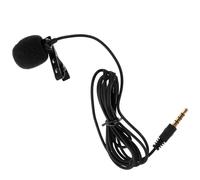Zerodeko Lavalier Microphone Omnidirectional Lapel Mic with Noise Reduction Capturing Subtle Sound Plastic and Alloy for Indoor and Outdoor Activities