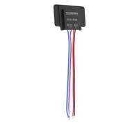 Zerodeko LED Mirror Touch Switch with Sensitive Sensor Technology and Three-color Switching for Bathroom Makeup, Plastic Material with Sl ppearance Suitable for Dry and Wet Spaces