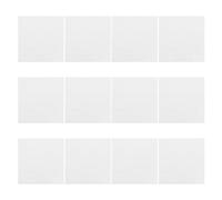 Zerodeko Lens Cleaning Cloths Microfiber Wiping Cloth 100pcs White Superfine Fiber 6x6 Inches for Cleaning Dust, Dirt and Water Stains on Optical Instruments and Camera Lenses