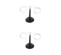 Zerodeko Lenz Law Apparatus 2 Pack Physics Classroom Demonstration | Metal And Plastic Teaching Models for Electromagnetic Induction Lessons Student Experiments Group Practice And Science Labs