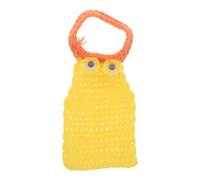Zerodeko Leopard Gecko Costume - Cotton Knitted Clothing for Pet Reptiles - Adorable Bearded Dragon Sweater Prop for Pet Lizard Fun Photo Session Dress Up (Duck)