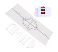Zerodeko Light Refraction Demonstrator Physics Experiment Kit for Educational Science Equipment for Understanding Light Reflection and Refraction Concepts No Batteries Required