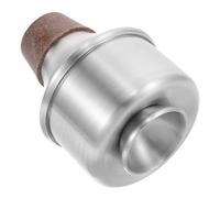 Zerodeko Lightweight Aluminium Trumpet Practice Mute Easy to Install Replacement Silencer for Cornet and Brass Instruments Maintains Sound Quality for Beginners and Adults