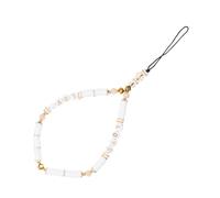 Zerodeko Lightweight Fashion Phone Clay Lanyard and Crystal with Polymer Beads Easy to Use Hanging Strap DIY, for or Keychain Bag Decor Accessories