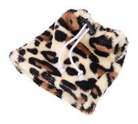 Zerodeko Lightweight Flannel Lizard Clothes for Small Pets Reptiles Warm Outdoor Apparel with Smooth Surface Suitable for Walk the Street and Holiday Festival