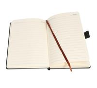 Zerodeko Lined Journal Notebook Thickened Business Office Notebook with Pu Retro Notepad A5 Featuring Lightweight Portable Design Combining Practical and Concise for Home and Gift Use