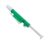 Zerodeko Liquid Extractor Multi-functional 10ml Plastic Simple and Portable Design with Smooth Surface for Accurate Liquid Transfer for Research Institutions and Personal Use
