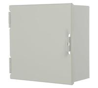 Zerodeko Lockable Wall Outlet Cover for 86 Type Recessed Socket Iron Material Socket Protector Ensuring Safety Suitable for Homes and Public Places Flush-Mounted Design Without Padlock