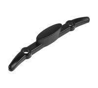 Zerodeko Luggage Replacement Handle, Suitcase Carry Strap Grip, Plastic Luggage Case Pull Handle Repair Parts for Business Airports Trains Travel Trips