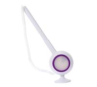 Zerodeko Luminous Diamond Drawing Pen with Eye-care Light for DIY Cross-stitch and Embroidery Metal Plastic Craft Tool for Precise Painting and Rhinestone Drilling Portable Single Purple