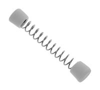 Zerodeko Magnetic Front Load Washing Machine Door Prop with Silicone Suction, Ventilation Doorstop Holder for Home Washer, Adjustable Gray Stabilizer Accessory to Keep Door Open