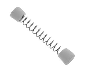 Zerodeko Magnetic Front Load Washing Machine Door Prop with Silicone Suction, Ventilation Doorstop Holder for Home Washer, Adjustable Gray Stabilizer Accessory to Keep Door Open