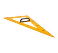 Zerodeko Magnetic Plastic Triangular Rulers with Detachable Handle for Teaching and Drawing, Easy Transportation Design for Classroom Lessons and Educational Use