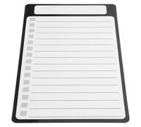 Zerodeko Magnetic Refrigerator Notepad Pet Smooth Writing Shopping List Pad with Strong Magnet Back for Fridge and Cabinets Modern Style Memo to Do List Notepad for Home and Office Use