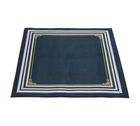 Zerodeko Mahjong Mat for Table Noise Reduction Non-Slip Thick Gaming Mat 31.5X31.5 Inch for Poker, Dominoes, Board Games, Suitable for Card Players
