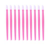 Zerodeko Manicure Nail Cleaning Sticks 100pcs Plastic Cuticle Pusher Tools for Home Nail Art and Cuticle Removal
