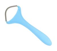 Zerodeko Manual Facial Hair Removal Device for Women with Spring Mechanism Blue Single Piece Face Hair Remover Suitable for Sensitive Skin