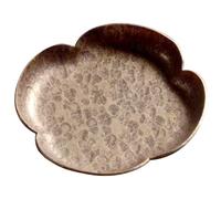 Zerodeko Manual Forging Copper Tea Cup Cushion Retro Style Insulation Pad Table Cup Holder for Home and Office Use Sturdy Copper Coaster