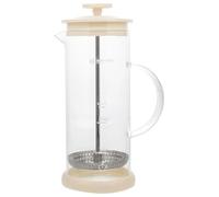 Zerodeko Manual Milk Frother Handheld Milk Frothing Pitchers for Cappuccino and Latte Portable Frothing Maker with Comfortable Handle for Home and Travel Easy to Clean 7.09X3.94X3.07In