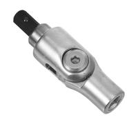 Zerodeko Manual Screwdriver Bit Adapter with Hexagon Handle Design for Multiangle Flexibility, Zinc Alloy Construction, for Refrigeration Maintenance and On-the-go Use