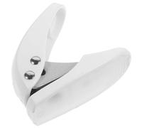 Zerodeko Manual Single Hole Puncher Alloy Paper Hole Maker for Office and DIY Crafts Accurate Lightweight Press Design for Scrapbooking Photo Albums Envelopes and Loose Leaf Binding