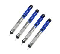 Zerodeko Manual Solder Removal Pump 4pcs Non-Slip Desoldering Tool Set with Vacuum Sucker for Electronics Repair and Maintenance