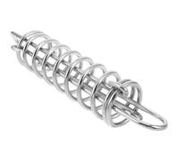 Zerodeko Marine Mooring Spring, and Longevity Enhancer for Coastal Environments Stainless Steel Sturdy Boat Rope Snubber Spring Fatigue Resistance Boat Deck Hardware Yacht Hulls
