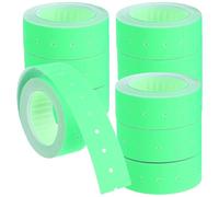 Zerodeko Market Price Tag Paper 5000pcs Self-Adhesive Creative Light Green Labels Does Not Hurt Print Head for Store Pricing and Display