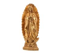 Zerodeko Mary Sculpture Catholic Figurine for Home Decor Tranquil Blessed Mother Statue for Living Room Office Church Our Lady of Grace and Versatile Decoration
