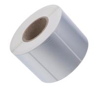 Zerodeko Matte Silver Printable Label Stickers Adhesive Mailing Labels for Printer Scratch-Resistant Sticker Paper for Organizing Pricing and Coding