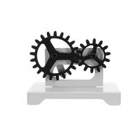 Zerodeko Mechanical Transmission Model for Physics Teaching Aid with Precision Manufacturing and Easy Assembly, Suitable for Personal Study and Technical Research, Science Classroom Gear