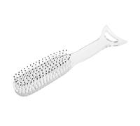 Zerodeko Mermaid Hair Comb Crystal Static Massage Comb for Hair Styling and Scalp Scrubbing for Women and Girls