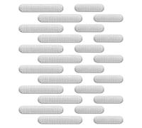 Zerodeko Metal Anti-dust Speaker Mesh Stickers for Mobile Phones Compatible with Apple 12 and 13 Series, Silver Colour, Does Not Affect Sound Quality, Suitable for Wireless Phone Speaker
