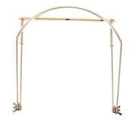 Zerodeko Metal Harmonica Neck Holder Stand for Harp Rack Support Stable and Versatile Mouth Organ Accessory for Blues Folk Rock Musicians