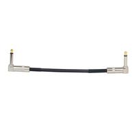 Zerodeko Metal Head Cable Guitar Effects Line for Pedal Daisy Chains Instrument Effector Adapter Cable for Electric Guitar Use